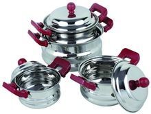 Stainless Steel Food Graded Casserole Hot Pot