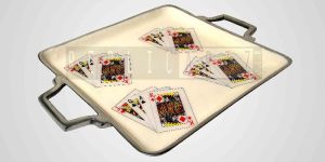 Card Serving Tray