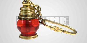 NAUTICAL BRASS KEY CHAINS LANTERN