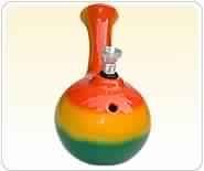 Rasta Color Ceramic Water Bong