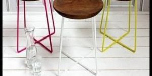 Table with Wooden Top