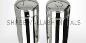 Stainless Steel Salt and Pepper