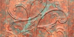 Rustic Patina Decorative Ceiling Tiles