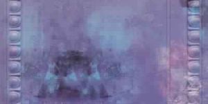 Uranus Blue Glue Up - Decorative Ceiling Tile