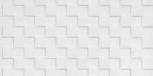 White Matt Glue up Decorative Ceiling Tile