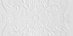 White Pearl Glue Up - Decorative Ceiling Tile