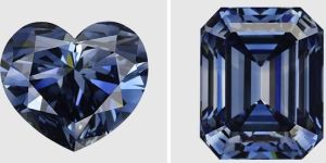 Man Made Polished Diamond