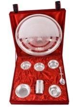 Silver Plated Big Dinner Set