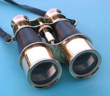 Brass Binoculars