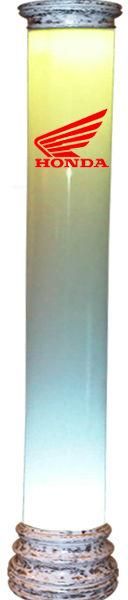 Height LED Acrylic Pillar Lights