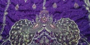 AFRICAN WEDDING SPECIAL EXCLUSIVE STONE RAW SILK GEORGES