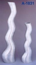 Aluminium Vases