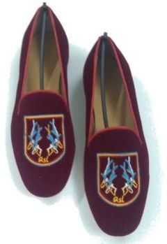 Embroidery Tassel Loafer Shoes