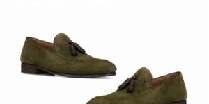 Loafers for Men with LEATHER TASSELS