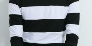 Mens Round Neck T-shirts