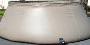 FLEXIBLE PILLOW STORAGE TANKS