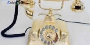 Antique Nautical Telescope