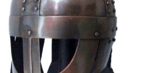 Antique Spectacle VIKING ARMOR HELMET