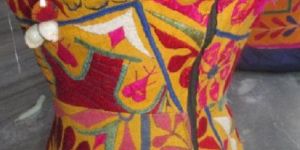 Handmade Ottoman Puff