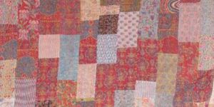 Kantha Patchwork Bedspread