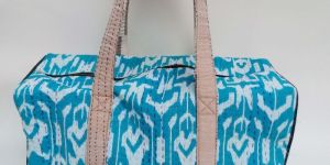 Kantha Travel Bag