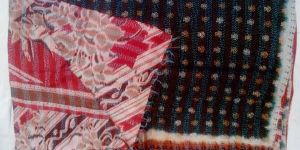 Printed Kntha Stiches Showles