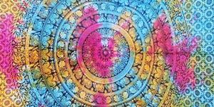 Printed Mandala Bedspread