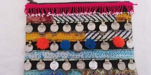 Vintage Banjara Embroidery Work BAG