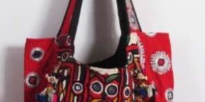 Vintage Banjara Tote Ethnic Tribal Indian Bag