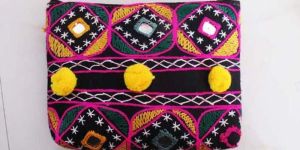 VINTAGE BANJARA TOTE PURSE