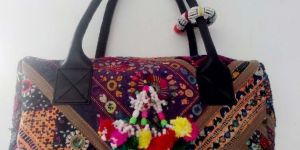 Vintage Banjara Traveler Bag