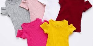 Girls Cotton Tops