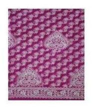 Dyeable Georgette Embroidery Fabric