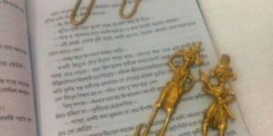 New Handcrafted Dokra BOOKMARK Is Reckoned as a Traditional Practice