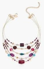 Colored Stone Necklace