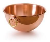 Solid Copper Mixing Bowl