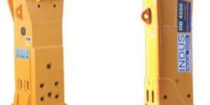 Heavy Duty Rock Breakers (18-120 Ton)