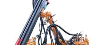 IRB 115 DTH Pneumatic Crawler Drill