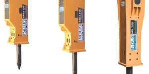 Medium Rock Breaker (10-30 Ton)