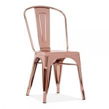 Restaurant Stackable Metal Chair