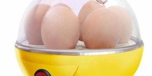 KAWACHI MULTI-PURPOSE STAINLESS STEEL ELECTRIC EGG COOKER