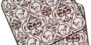 KAWACHI REVERSIBLE PRINTED DISH DRYING MAT