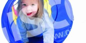 Multi-Color Play Tunnel