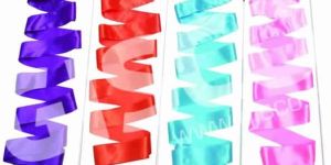 RHYTHMIC GYMNASTIC STICKS RIBBONS