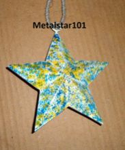 Metal Christmas Decoration Star
