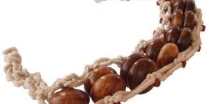 Massager - Wooden Rollers for Stimulating Back Massage