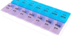 Pill Organizer Box