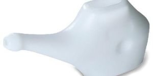 Travel Neti Pot Nasal Wash White
