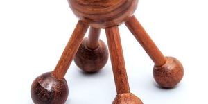 Wooden Acupressure Massager With 5-Knobs