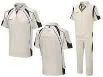 Cricket Uniforms White